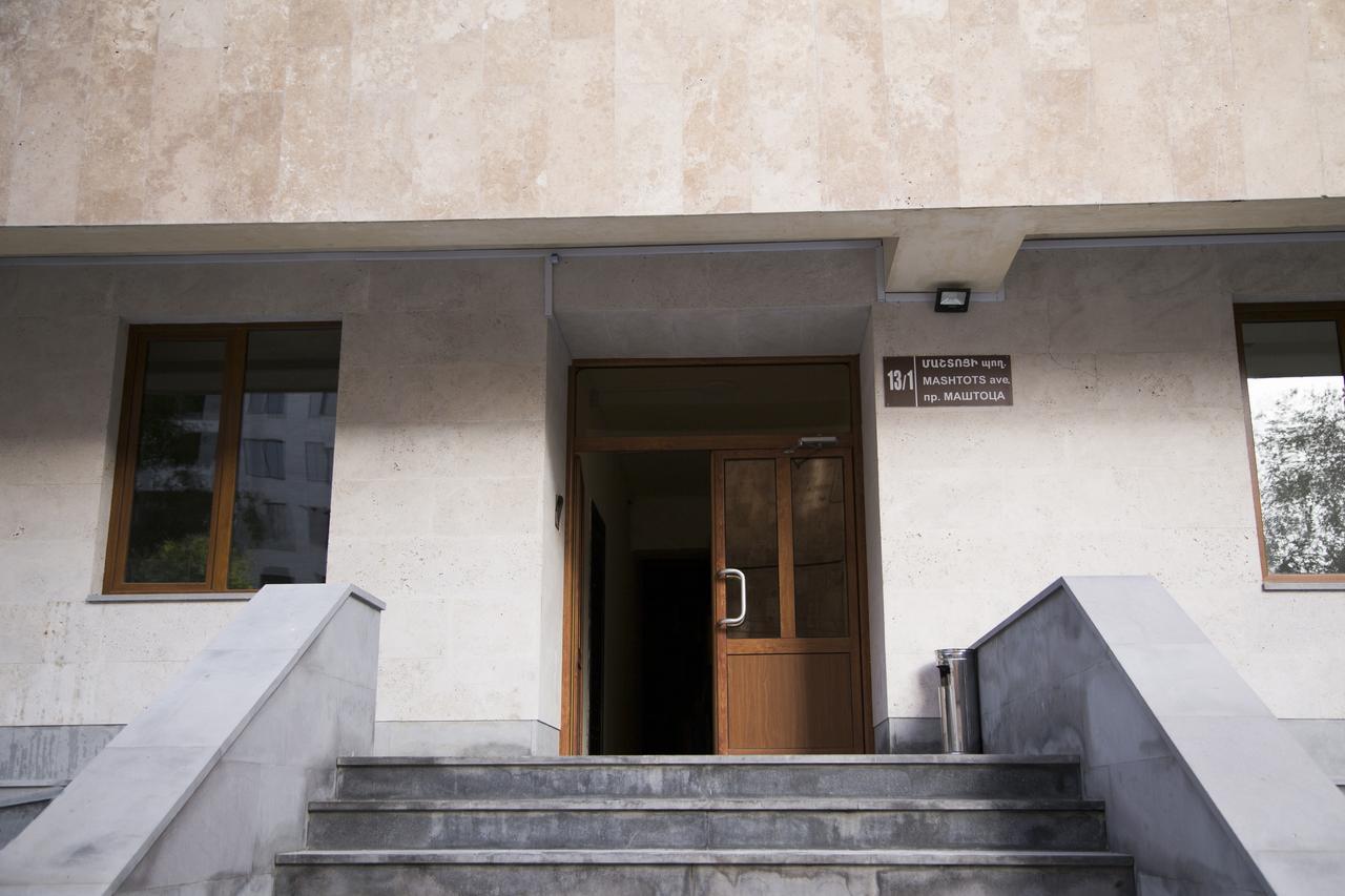 Apartments On Mashtots By Picnic Erivan Exterior foto